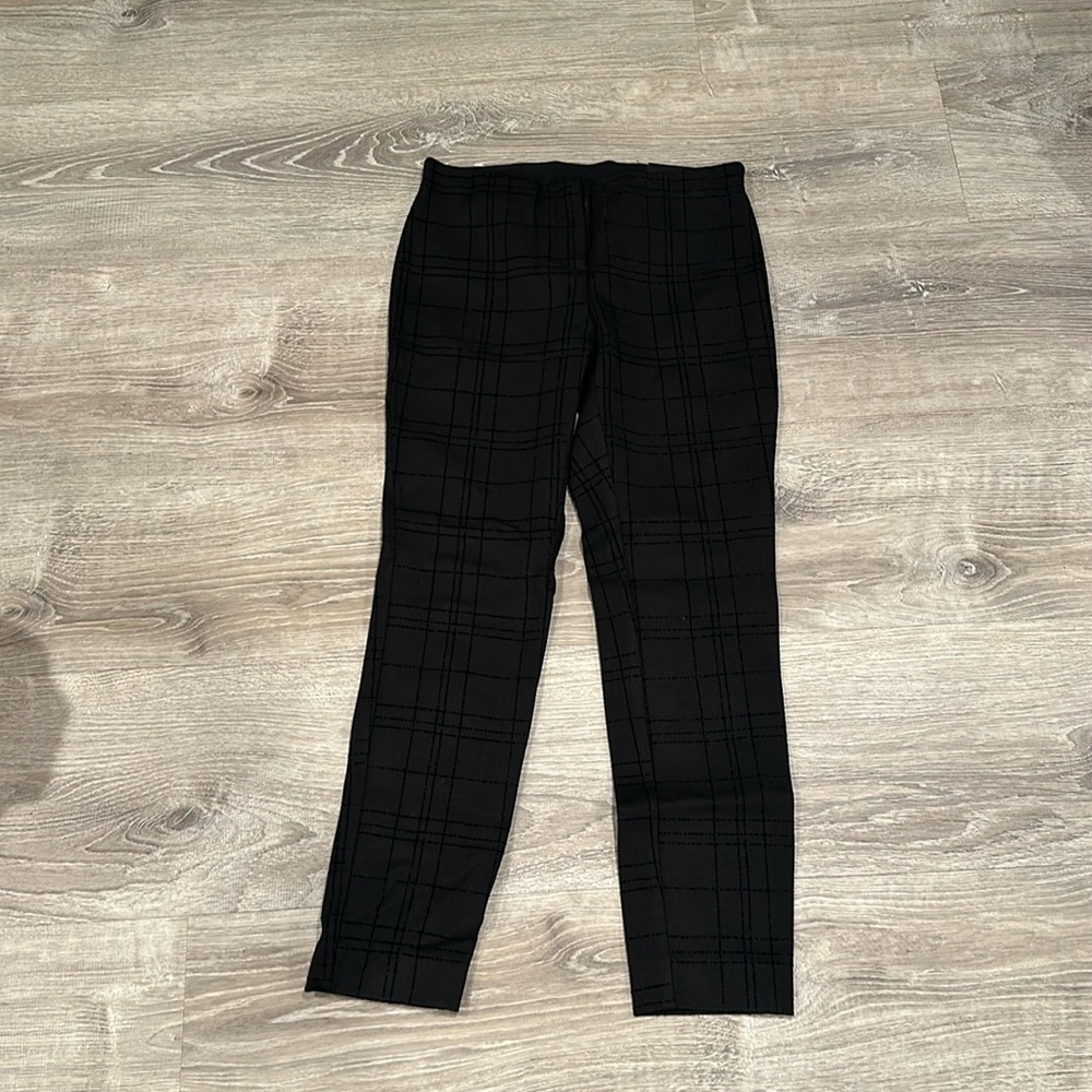 Womens Alfani Skinny Leg Dress Pant Size 4 Petite